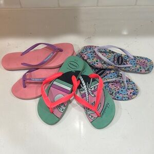 Vibrant Havaianas Flip Flops Collection